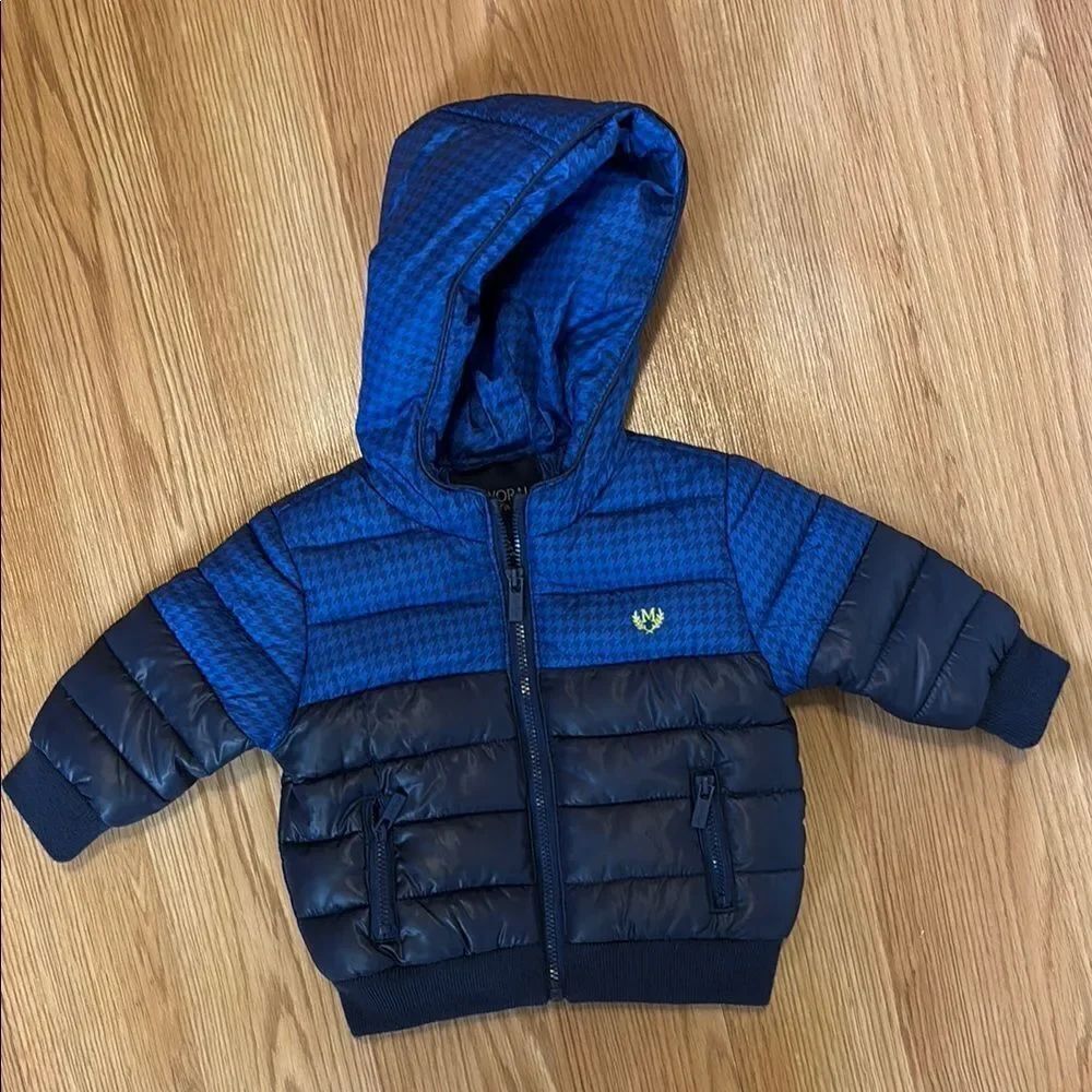 Mayoral Baby Boys Hooded Puffer Jacket